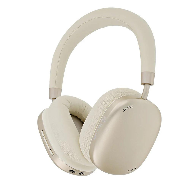 Tellur Shade Bluetooth Over-ear Headphones ANC beige