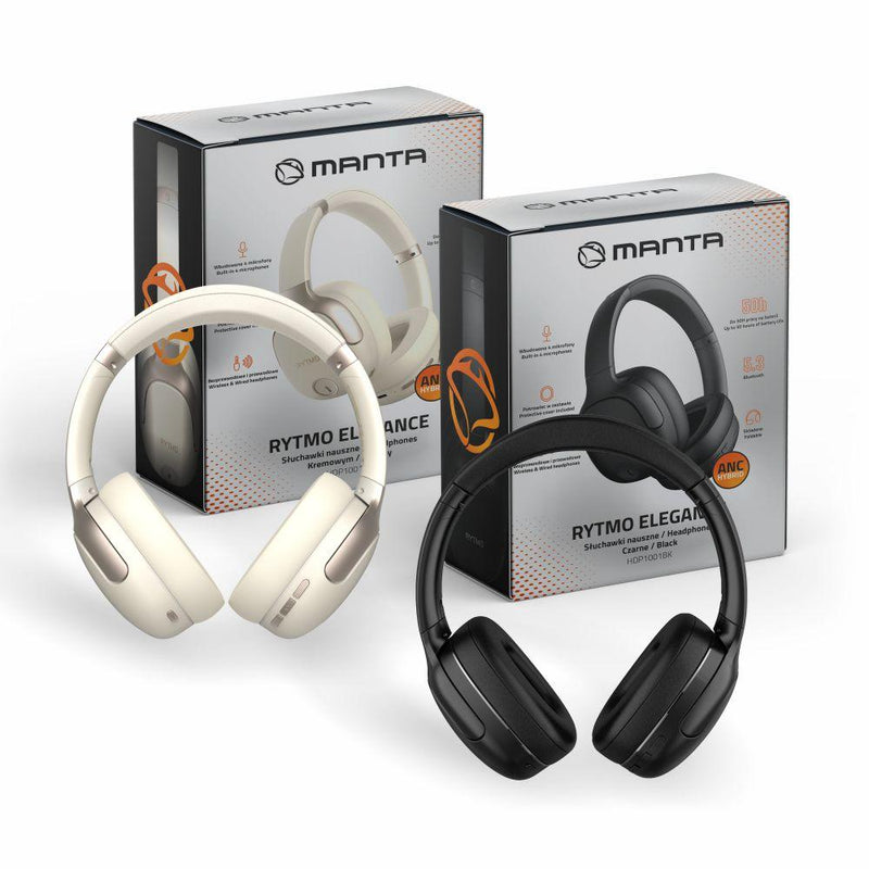 Manta HDP1001BK Rytmo Elegance Black