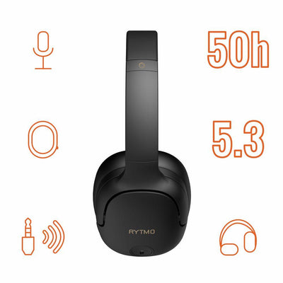 Manta HDP1001BK Rytmo Elegance Black