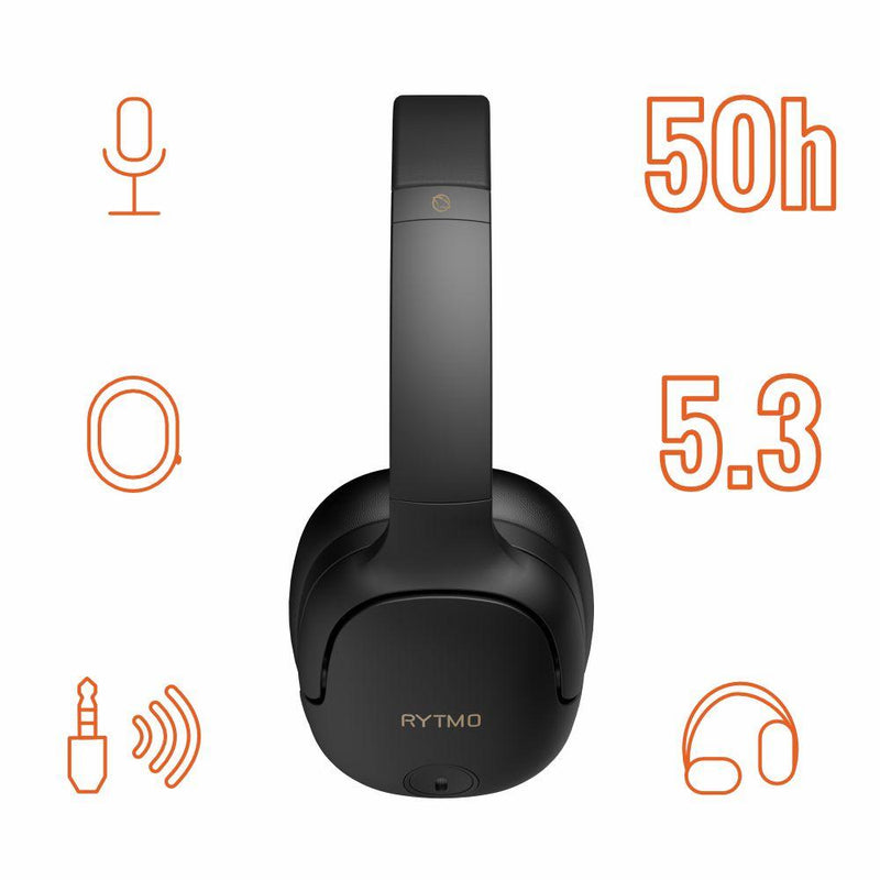 Manta HDP1001BK Rytmo Elegance Black