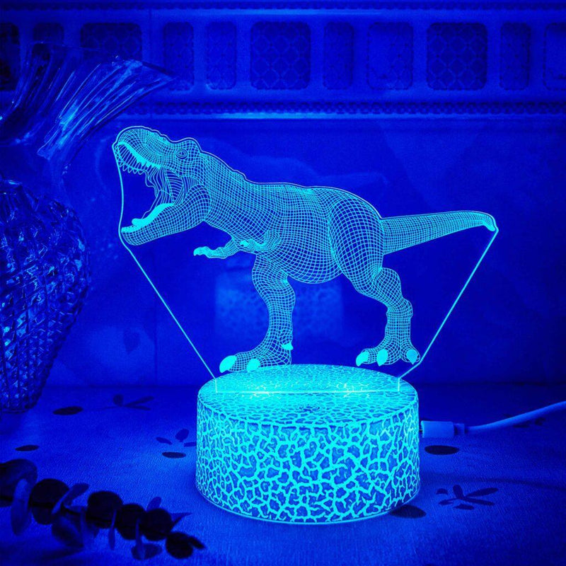Светодиодная лампа Manta SNL117RGB Световое украшение Динозавры RGB 3D