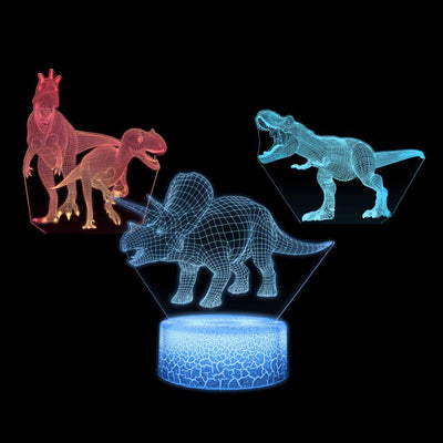 Светодиодная лампа Manta SNL117RGB Световое украшение Динозавры RGB 3D