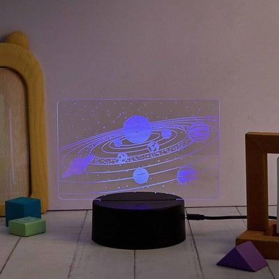 Manta SNL118RGB LED lamp Light decoration Kosmos RGB 3D