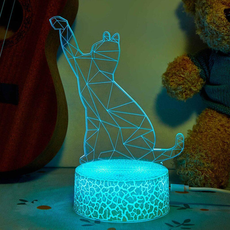 Manta SNL119RGB LED lamp Light decoration Animals RGB 3D