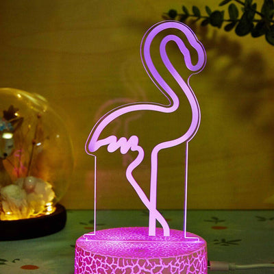 Manta SNL119RGB LED lamp Light decoration Animals RGB 3D