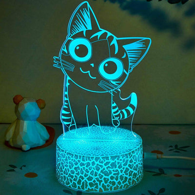 Manta SNL119RGB LED lamp Light decoration Animals RGB 3D