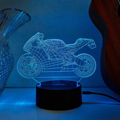 Manta SNL120RGB LED lamp Light decoration Vehicles 1 RGB 3D