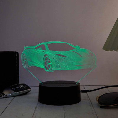 Manta SNL120RGB LED lamp Light decoration Vehicles 1 RGB 3D