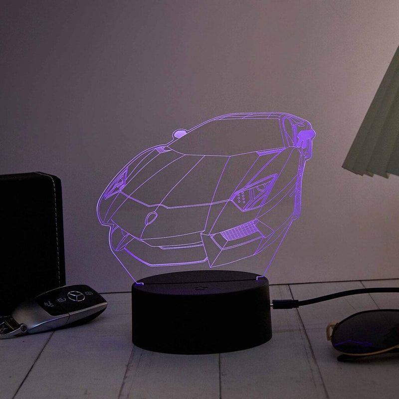 Manta SNL120RGB LED lamp Light decoration Vehicles 1 RGB 3D