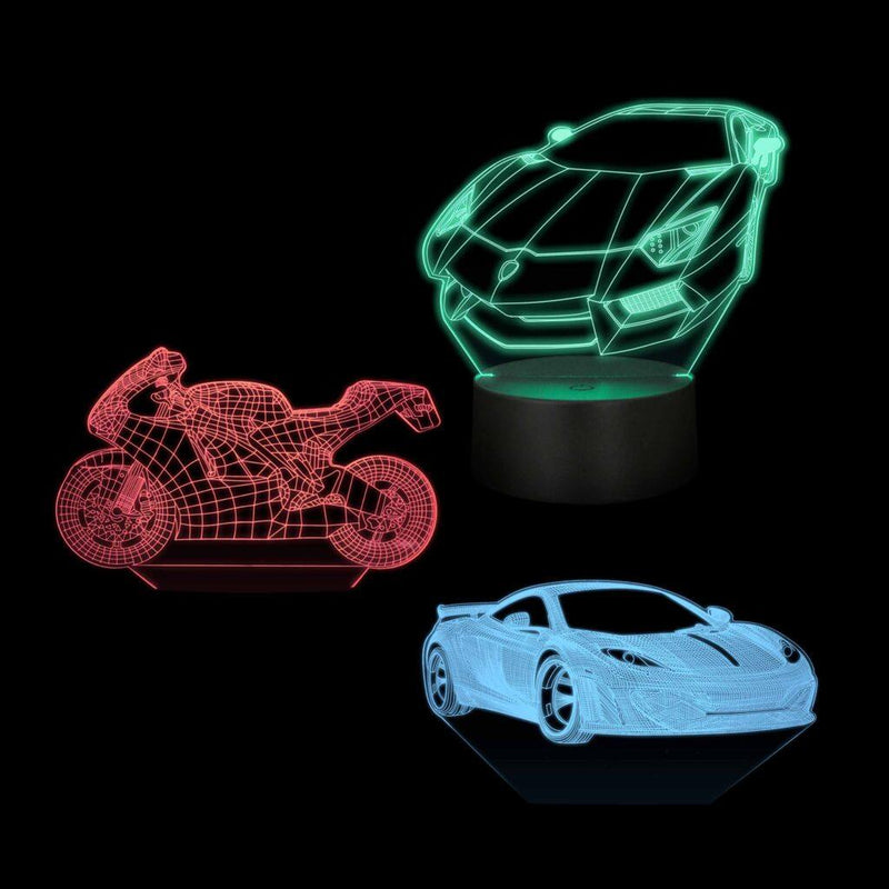Manta SNL120RGB LED lamp Light decoration Vehicles 1 RGB 3D
