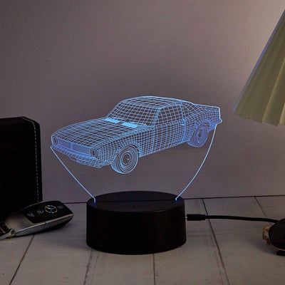 Manta SNL121RGB LED lamp Light decoration Vehicles 2 RGB 3D