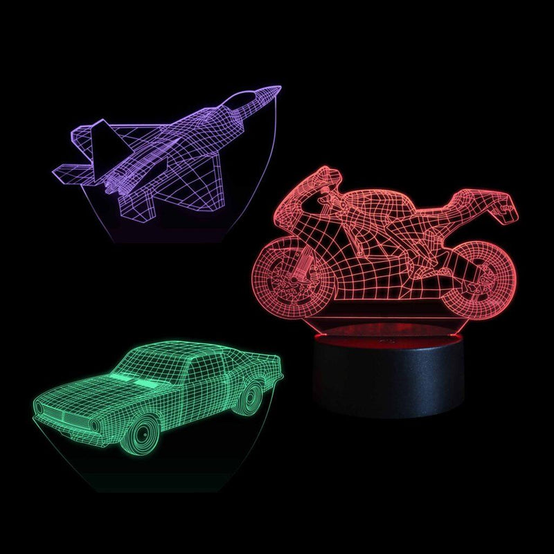 Manta SNL121RGB LED lamp Light decoration Vehicles 2 RGB 3D