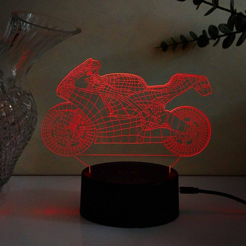 Manta SNL121RGB LED lamp Light decoration Vehicles 2 RGB 3D