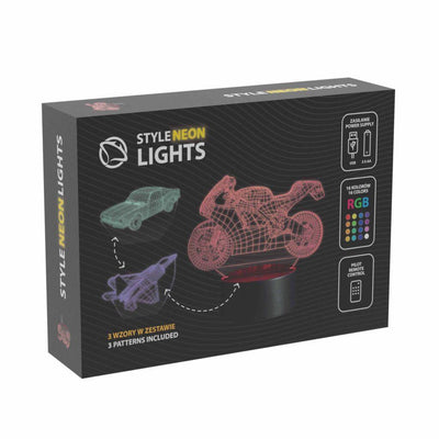 Manta SNL121RGB LED lamp Light decoration Vehicles 2 RGB 3D