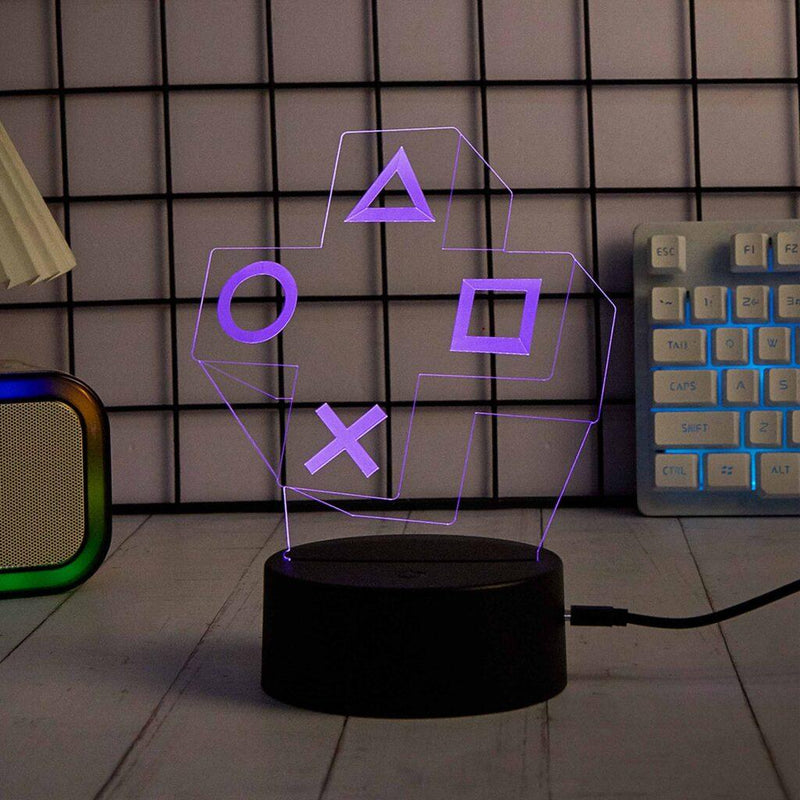 Manta SNL122RGB LED lamp Light decoration Game 2 RGB 3D