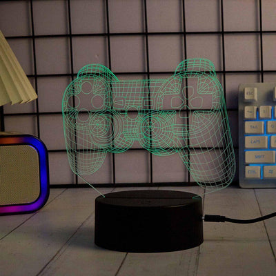 Manta SNL122RGB LED lamp Light decoration Game 2 RGB 3D