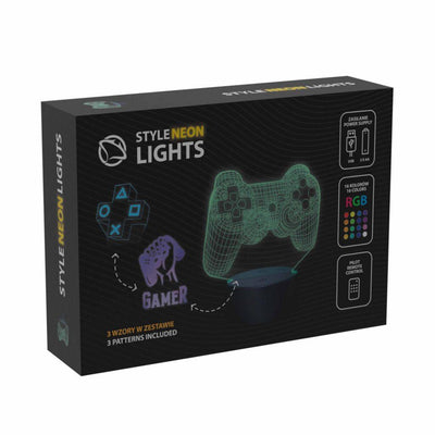 Manta SNL122RGB LED lamp Light decoration Game 2 RGB 3D