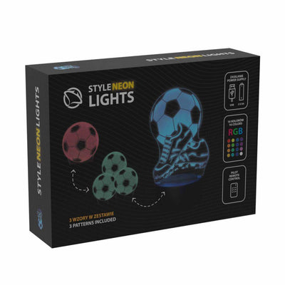 Manta SNL124RGB LED lamp Light decoration Balls RGB 3D