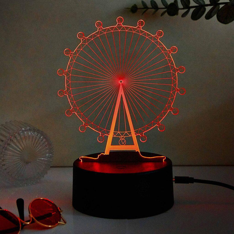 Manta SNL125RGB LED lamp Light decoration Buildings RGB 3D