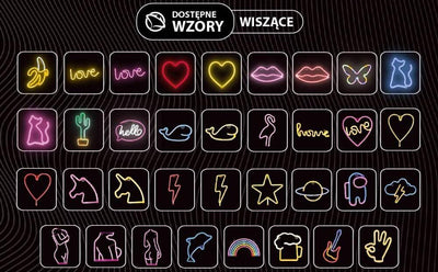 Manta SNL33MTT Style Neon Rainbow