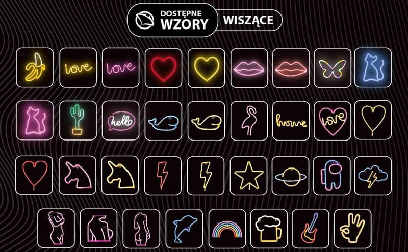 Manta SNL33MTT Style Neon Rainbow