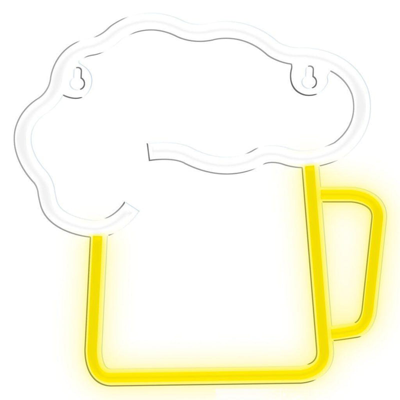 Manta SNL34YET Style Neon Lights Beer yellow/white