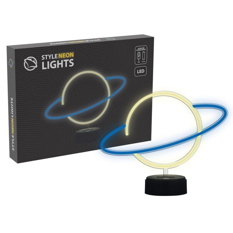 Manta SNL38BLT LED lamp Light decoration Planeta blue/white