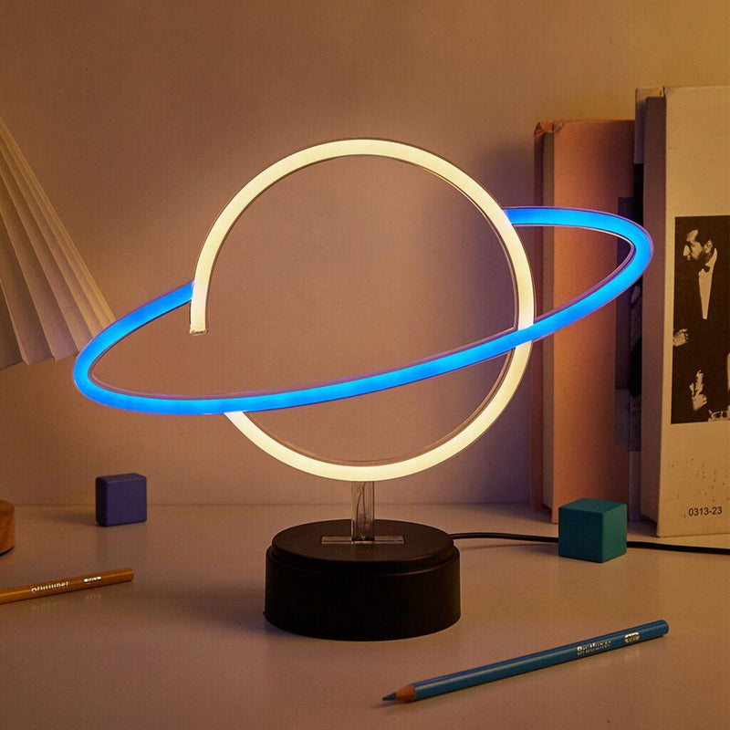 Manta SNL38BLT LED lamp Light decoration Planeta blue/white