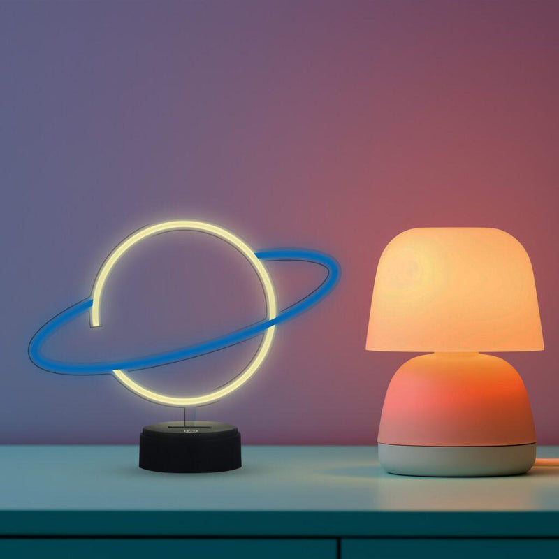 Manta SNL38BLT LED lamp Light decoration Planeta blue/white