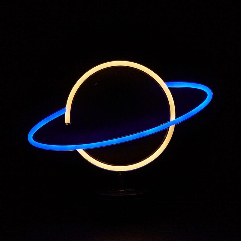 Manta SNL38BLT LED lamp Light decoration Planeta blue/white