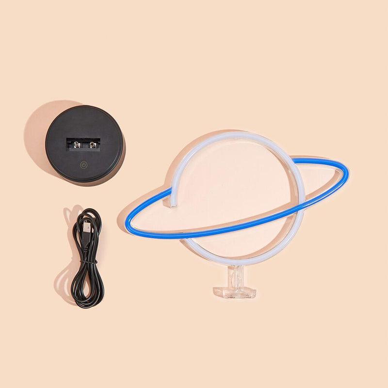 Manta SNL38BLT LED lamp Light decoration Planeta blue/white