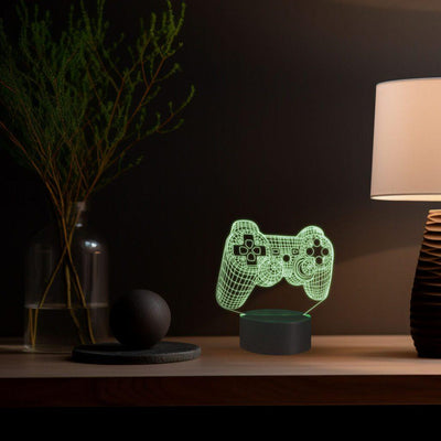 Manta SNL57RGB LED lamp Light decoration Gamepad RGB 3D