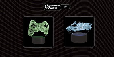 Manta SNL57RGB LED lamp Light decoration Gamepad RGB 3D