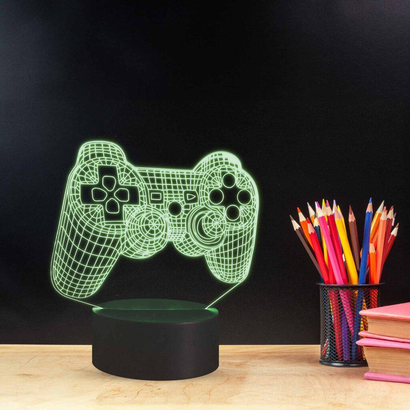 Manta SNL57RGB LED lamp Light decoration Gamepad RGB 3D