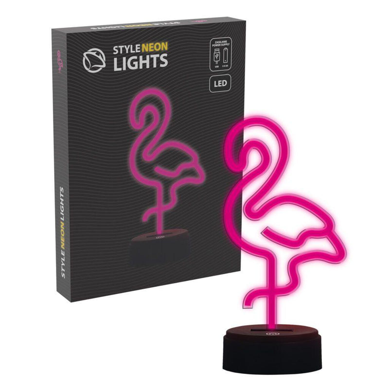 Manta SNL79PK LED lamp Light decoration Flamingo 2 pink