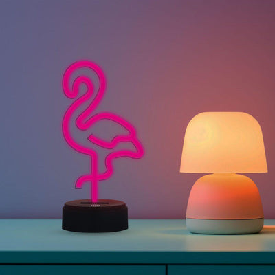 Manta SNL79PK LED lamp Light decoration Flamingo 2 pink