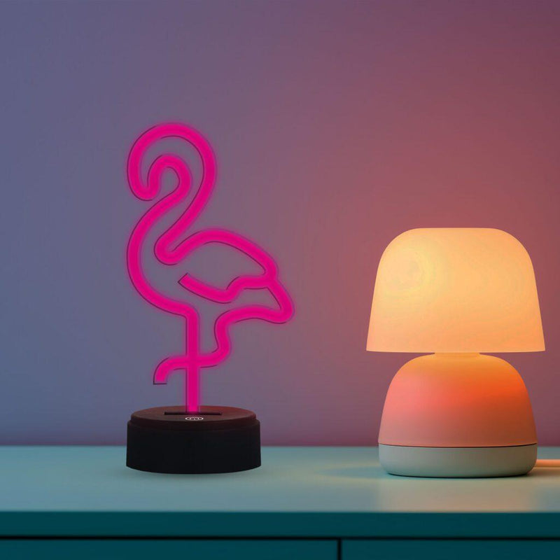 Manta SNL79PK LED lamp Light decoration Flamingo 2 pink