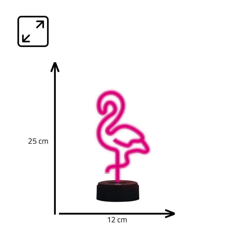 Manta SNL79PK LED lamp Light decoration Flamingo 2 pink