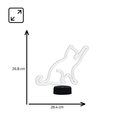 Manta SNL80WH LED lamp Light decoration Cat 2 white