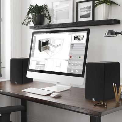 Полочная акустическая система Laudberg S1 2.0 100 Вт