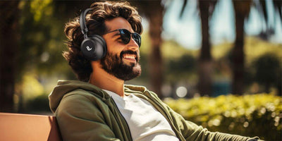 Laudberg H1B Headphones with ANC Black