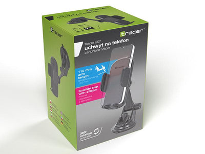 Автомобильный держатель телефона Tracer 47455, черный