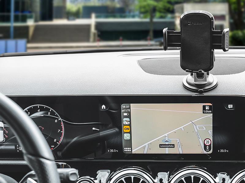 Автомобильный держатель телефона Tracer 47455, черный