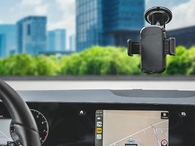 Автомобильный держатель телефона Tracer 47455, черный