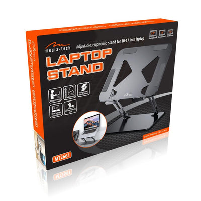 Media-Tech MT2661 Laptop Stand for 10-17 inch
