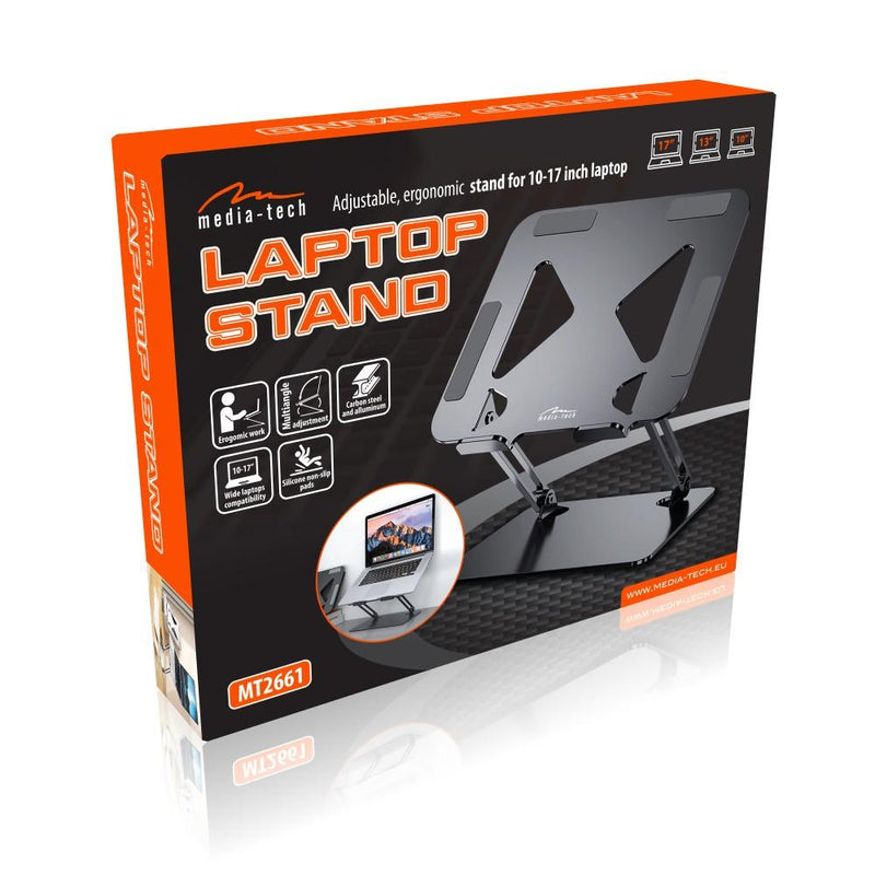 Media-Tech MT2661 Laptop Stand for 10-17 inch