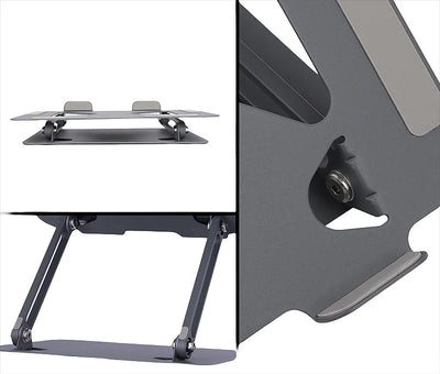 Media-Tech MT2661 Laptop Stand for 10-17 inch