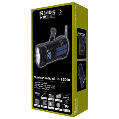 Sandberg 421-03 Survivor Radio All-in-1 5000