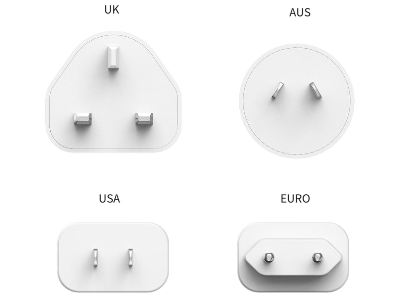 Sandberg 441-59 3в1 TravelCharger EU+UK+US+AUS