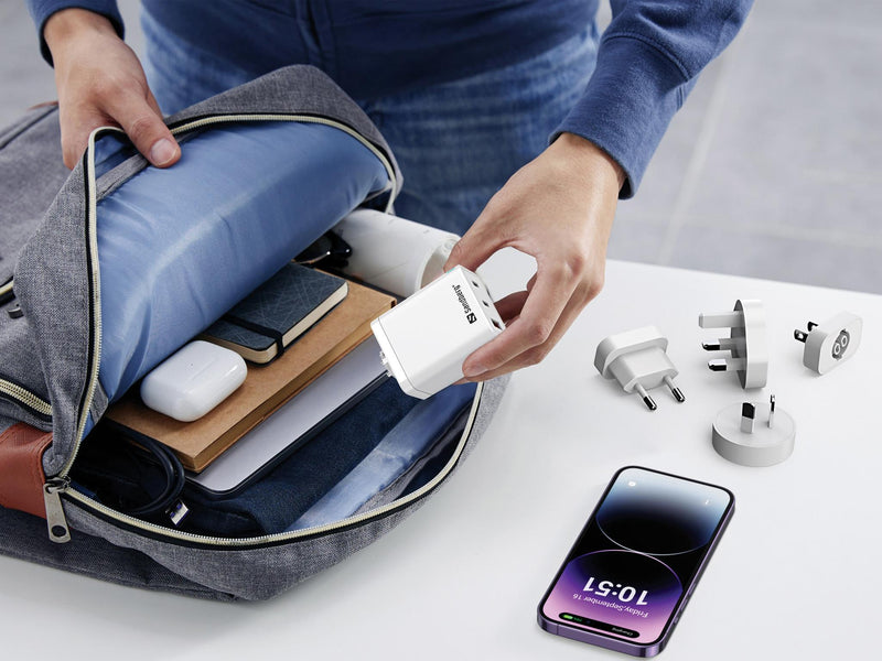 Sandberg 441-59 3в1 TravelCharger EU+UK+US+AUS